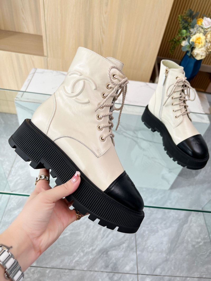 Chanel Boots